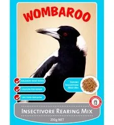 Wombaroo Insectivore Rearing Mix 250g