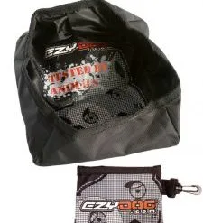 Ezydog Fold-A-Bowl L Black