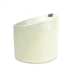 Barkley+Bella Bowl Ceramic Raised Ivory 170ml