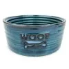 Barkley+Bella Bowl Ceramic Woof Blue Large 800ml 1 Barkley+Bella Bowl Ceramic Woof Blue Large 800ml -Bird Food Sales Shop fa5f5f164c60732175a16db10b03ba3a.image .550x550